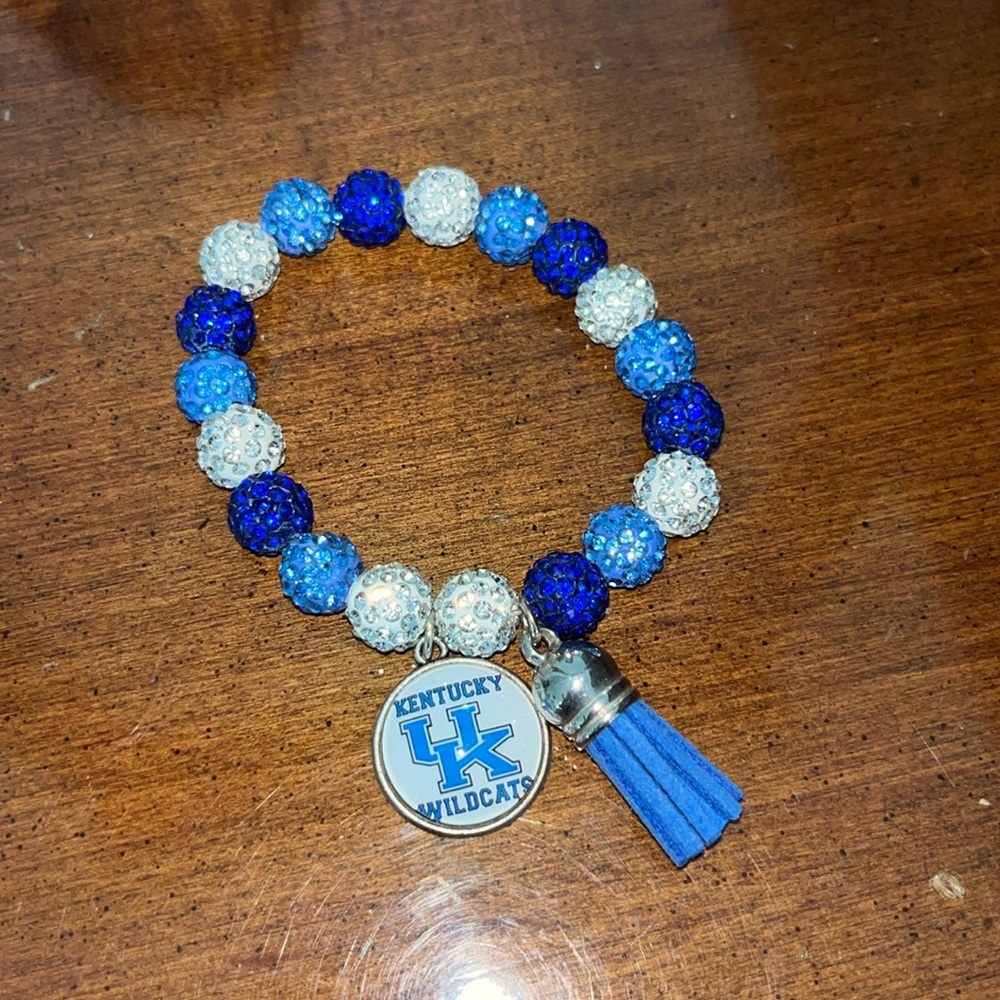 Kentucky/UK bracelet